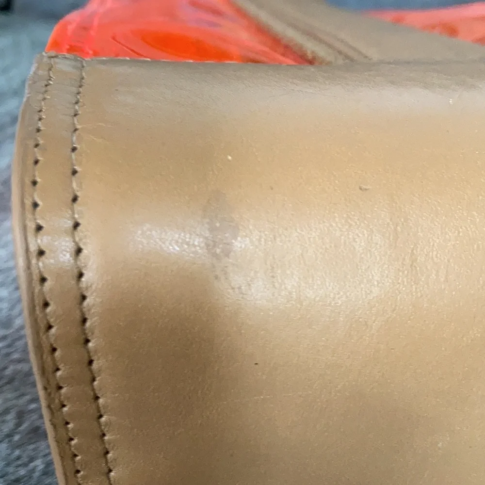 Tory Burch Leather Trim PVC Tote - Picture 11 of 15